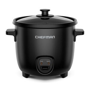Open Box - Chefman -  16 Cup Rice Cooker Black